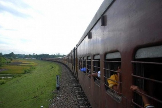 Train service resume in Lumding-Agartala route Train service resume in Lumding-Agartala route